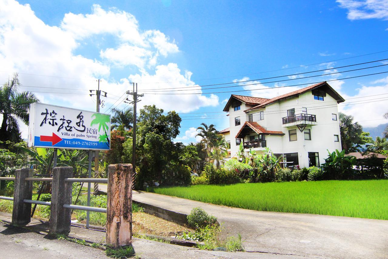 Palm Villa Guesthouse Nantou Exteriör bild